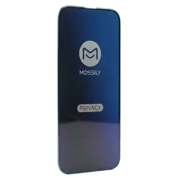 Защитное стекло Mossily Privacy (iPhone 16e / 13 / 13 Pro / 14)