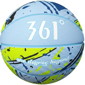 М'яч баскетбольний 361° Size 5 Blue