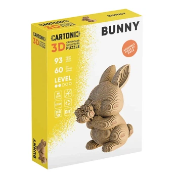 3D пазл Cartonic Collectible Bunny 60 эл (CCARTBUNNY)
