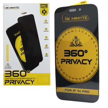 Защитное стекло Privacy NeMinute (iPhone 14 Pro)