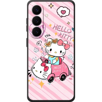 Силиконовый Чехол с Картинкой для Samsung Galaxy S26 Plus (S947) Принт (Хеллоу Китти, Hello Kitty) (71260-ysm032)