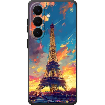 Силиконовый Чехол с Картинкой для Samsung Galaxy S26 Plus (S947) Принт (Париж, Эйфелева Башня) (71260-ysm038)