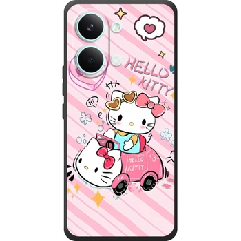 Силиконовый Чехол с Картинкой для Xiaomi Poco X8 Pro Max Принт (Хеллоу Китти, Hello Kitty) (72441-ysm032)
