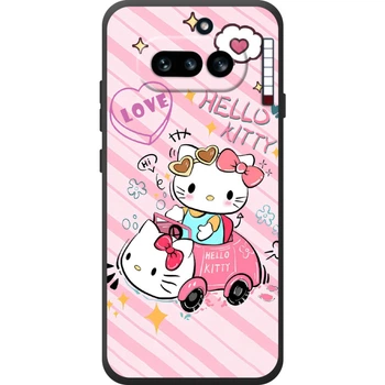 Силиконовый Чехол с Картинкой для Nothing Phone (4a) Принт (Хеллоу Китти, Hello Kitty) (72643-ysm032)