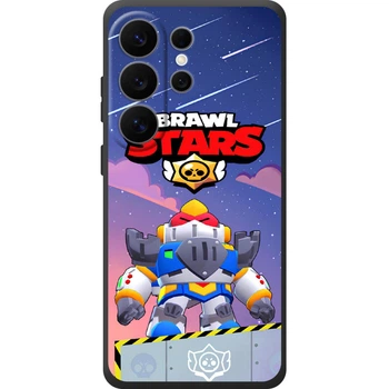 Силиконовый Чехол с Картинкой для Samsung Galaxy S26 Ultra (S948) Принт (Бравл Старс Вольт, Brawl Stars Surge) (71267-ysm020)