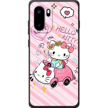 Силиконовый Чехол с Картинкой для OnePlus Ace 6 Принт (Хеллоу Китти, Hello Kitty) (72201-ysm032)