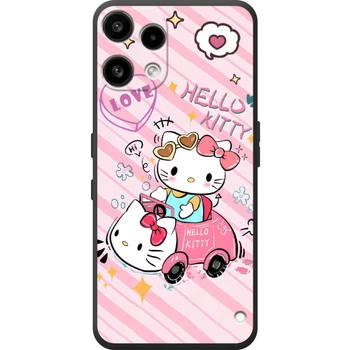 Силиконовый Чехол с Картинкой для Nothing Phone (3a) Lite Принт (Хеллоу Китти, Hello Kitty) (71292-ysm032)