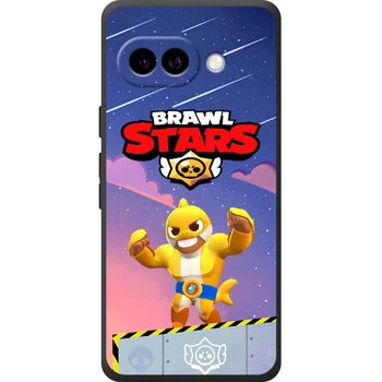 Силиконовый Чехол с Картинкой для Google Pixel 10A Принт (Бравл Старс Эль Примо, Brawl Stars El Primo) (72530-ysm017)
