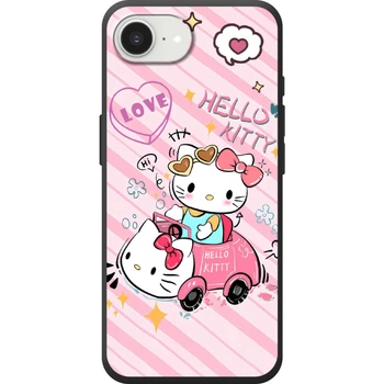 Силиконовый Чехол с Картинкой для IPhone 17e Принт (Хеллоу Китти, Hello Kitty) (71609-ysm032)