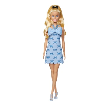 Лялька Barbie Модниця Блакитні бантики