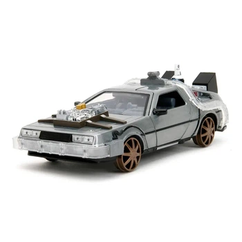 Автомодель Jada Toys Назад в будущее 3 Машина времени 1:24, 253255073