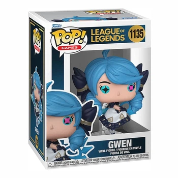 Фигурка Funko Pop Лига Легенд Гвен (86110)