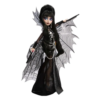 Лялька Monster High Skullector Ельвіра володарка темряви