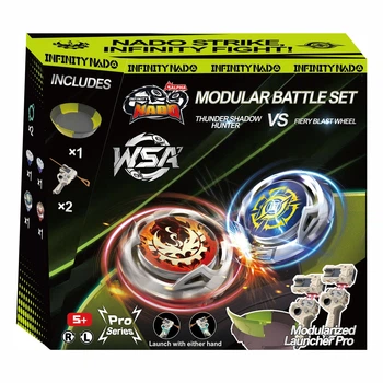 Набір Infinity Nado VII Pro Series Modular Battle Set Громовий Мисливець Тіней та Вогняне Колесо Вибуху (EU664181)