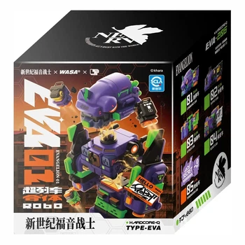 Фигурка-сюрприз Wasa Evangelion X Робо-поезд EVA-206 (WUS25003)