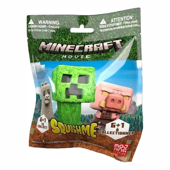 Фігурка-сквіш-сюрприз Minecraft Movie SquishMe (JTMIN-35215)