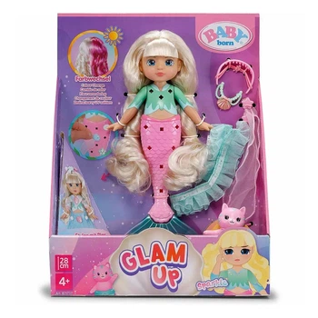 Лялька Baby Born Glam Up Русалонька Спаркл (871737)