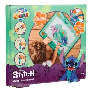 Коврик для рисования водой Disney Stitch