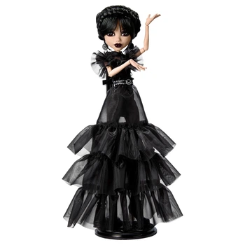 Колекційна лялька Monster High Rave'N Wednesday, HXJ03