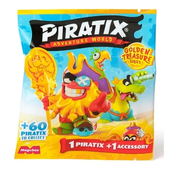 Фигурка-сюрприз Piratix Golden Terasure