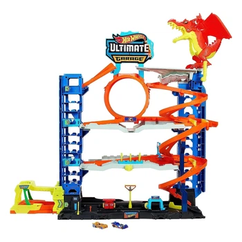 Набор Hot Wheels City Ultimate Garage, HKX48