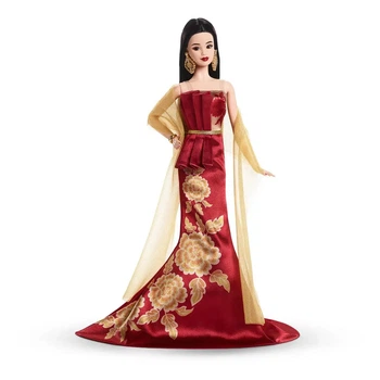 Колекційна лялька Barbie Signature Місячний Новий рік (JJX83)