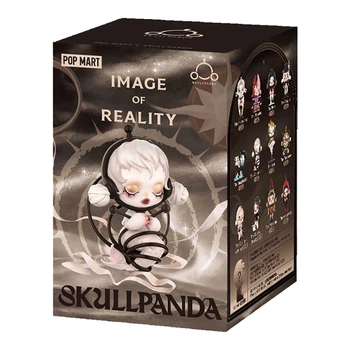 Коллекционная фигурка-сюрприз Pop Mart Image Of Reality Skullpanda, SPIR-01