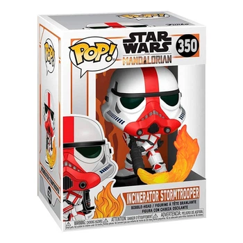 Ігрова фігурка Funko Pop Мандалорець Штурмовик з вогнеметом ,45542