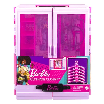 Игровой набор Barbie Сиреневый шкаф, HJL65