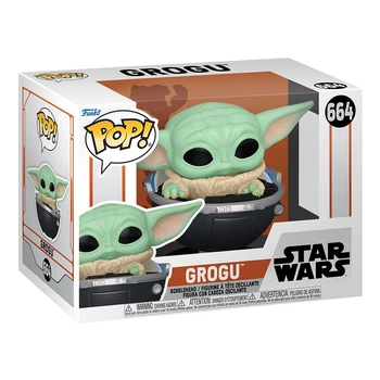 Фигурка Funko Pop Star Wars Grogu, 76551