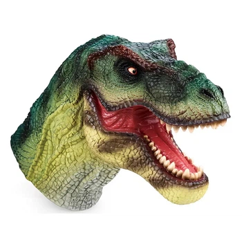 Игрушка-перчатка Same Toy Тираннозавр желтый X361AUT
