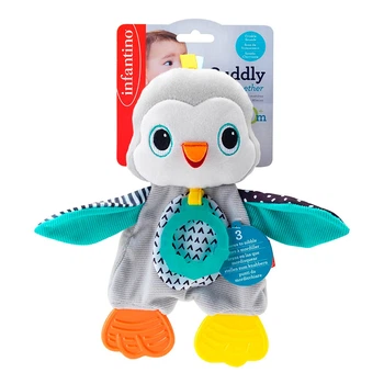 Игрушка с прорезывателем Infantino Пингвик, 316329