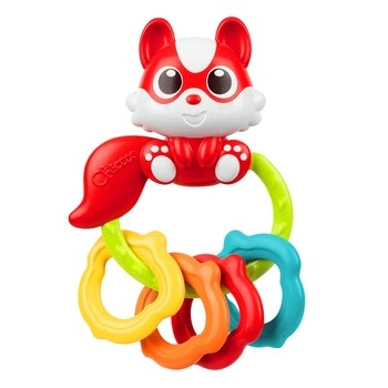 Игрушка-погремушка Chicco Squirrel Rattle, 11594.00