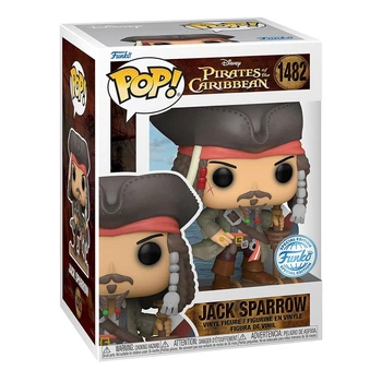 Фігурка Funko Pop! Пірати Карибського моря Джек Спарроу, 81940