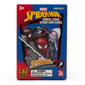 Игрушка-сюрприз Yume с коллекционной фигуркой Spider-Man Attack Serie, 10144