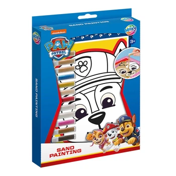 Набор для рисования песком Moxy Paw Patrol 723276