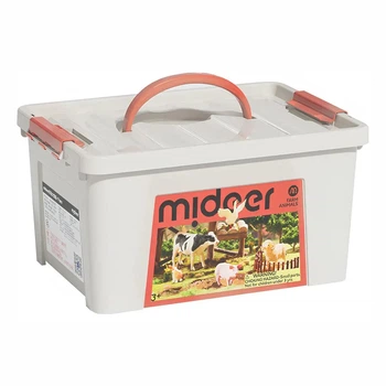 Набор фигурок Mideer Животные на ферме (MD2263)
