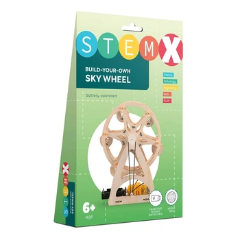 Электромеханический конструктор Stem Sky wheel