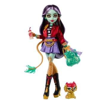 Кукла Monster High Монстро-классика Джинафаер , HYV58