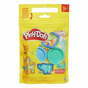 Набор массы для лепки Hasbro Play-Doh Мини-сафари с аксессуарами (G0543)