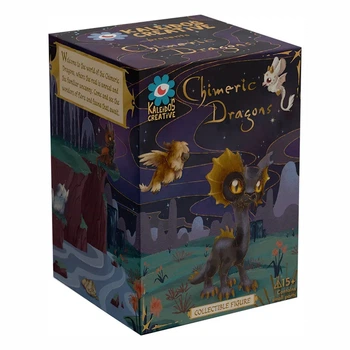 Фигурка-сюрприз Kaleidos Creative Причудливые драконы (90035k)