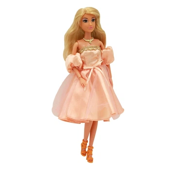 Кукла Shantou Yisheng Peach dress серия classic 616510