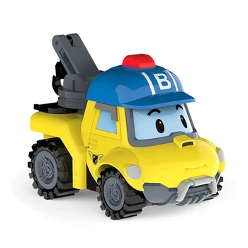 Коллекционная машинка-трансформер Robocar Poli Бакки, MRT-0655