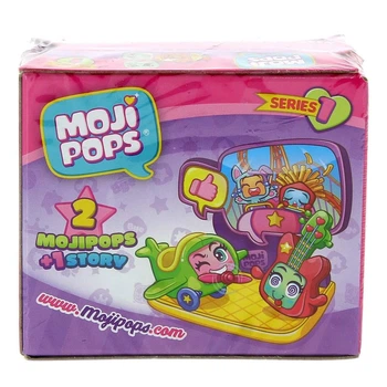 Набор фигурок-сюрпризов Moji Pops S1 Коробочка приключений ,PMP1D612IN00