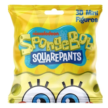 Коллекционная фигурка-сюрприз SpongeBob Губка Боб (SB3D-2025)