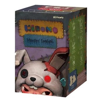 Фигурка-сюрприз Pop Mart Hirono Monsters’ Carnival (HMC-01)