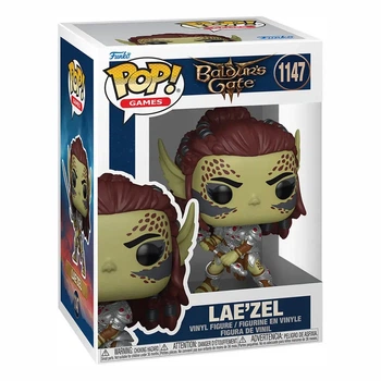 Коллекционная фигурка Funko Pop Врата Балдура Лаэзель с мечом (88348F)
