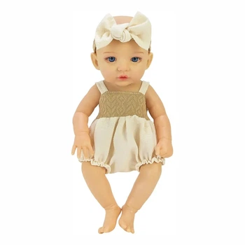 Пупс реборн Shantou Sennby Baby 33 см (SNB222C)