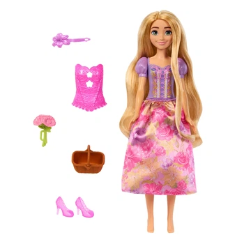 Набор-сюрприз Disney Princess Spin and Reveal Рапунцель, HTV86