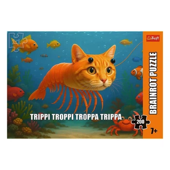 Пазл Trefl BrainRots Trippi Troppi Troppa Trippa 200 эл (13366)